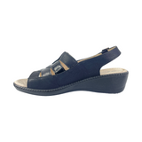SANDALIAS PASSER NEGRO MUJER | 019-02