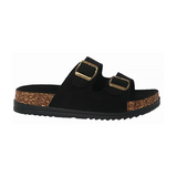 SANDALIAS ALQUIMIA NEGRO 4191