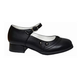 ZAPATOS DE CUECA ALQUIMIA NEGRO INFANTIL | 2077