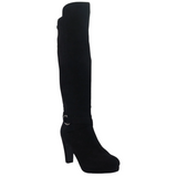 BOTAS CHALADA MUJER NEGRO MODA 1-BAMBINA-4