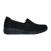 ZAPATOS CASUALES SKECHERS UP LIFTED LAVISH LAYER NEGRAS (MUJER) | 100468-BBK