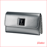 CARTERA VIZZANO MODA PLATEADA | 10032.3.24768-41
