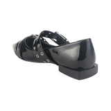 BALLERINA CHALADA NEGRO | 11-SLIK-2