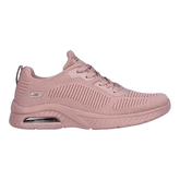 ZAPATILLAS SKECHERS SQUAD AIR CLOSE ENCOUNTER ROSADAS (MUJER) | 117378-BLSH