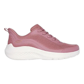 ZAPATILLAS URBANAS SKECHERS BOBS SQUAD WAVES MUJER | 117483-ROS