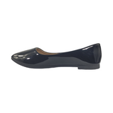 ZAPATOS CASUALES HUALUNAOTE NEGRO CHAROL MUJER X601