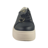 ZAPATILLAS URBANAS SONG YUN NEGRO CASUAL MUJER S408B1030-L