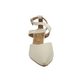 SANDALIAS DE FIESTA VIZZANO BLANCO MUJER | 1184.1716.29918-35312