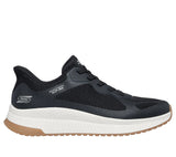 ZAPATILLAS URBANAS SKECHERS SLIPS-INS BOBS SQUAD CHAOS 4 HOMBRE | 118423-BLK