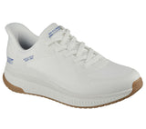 ZAPATILLAS URBANAS SKECHERS SLIP INS BOBS SQUAD CHAOS 4 HOMBRE | 118423-WHT