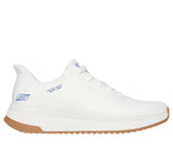 ZAPATILLAS URBANAS SKECHERS SLIP INS BOBS SQUAD CHAOS 4 HOMBRE | 118423-WHT