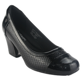 ZAPATOS CHALADA MUJER NEGRO 12-CAROL-5