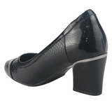 ZAPATOS CHALADA MUJER NEGRO 12-CAROL-5