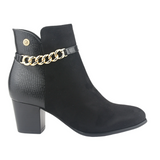 BOTIN CHALADA NEGRO CASUAL 46-COSTA-1