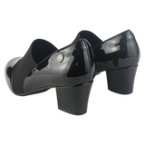 ZAPATO CHALADA NEGRO CASUAL 12-FLEXI-43