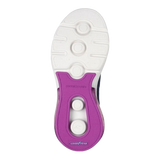 ZAPATILLAS SKECHERS GO WALK AIR 3.0 AZUL MARINO (MUJER) | 124375-NVPR