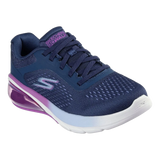 ZAPATILLAS SKECHERS GO WALK AIR 3.0 AZUL MARINO (MUJER) | 124375-NVPR