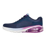 ZAPATILLAS SKECHERS GO WALK AIR 3.0 AZUL MARINO (MUJER) | 124375-NVPR