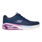 ZAPATILLAS SKECHERS GO WALK AIR 3.0 AZUL MARINO (MUJER) | 124375-NVPR