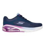 ZAPATILLAS SKECHERS GO WALK AIR 3.0 AZUL MARINO (MUJER) | 124375-NVPR