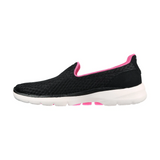 ZAPATILLAS URBANAS SKECHERS GO WALK 6 BIG SPLASH MUJER | 124508-BKHP