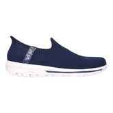 ZAPATILLAS SKECHERS SLIP-INS: TAHITI SUNSET AZUL MARINO (MUJER) | 124799-NVY