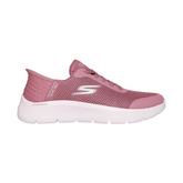 ZAPATILLAS URBANAS SKECHERS SLIP-INS GO WALK FLEX MUJER | 124836-ROS