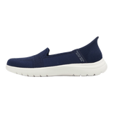ZAPATILLAS URBANAS SKECHERS SLIP- INS ON THE GO FLEX CAMELLIA MUJER | 138181-NVY