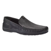 MOCASINES PEGADA DE CUERO NEGROS (HOMBRE) | 140741-03 - PEGADA - PRETO