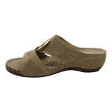 SANDALIAS CHALADA BEIGE (MUJER) | 15-KON-5