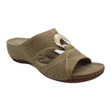 SANDALIAS CHALADA BEIGE (MUJER) | 15-KON-5