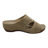 SANDALIAS CHALADA BEIGE (MUJER) | 15-KON-5