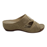 SANDALIAS CHALADA BEIGE (MUJER) | 15-KON-5