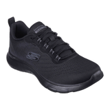 ZAPATILLAS SKECHERS FLEX APPEAL 5.0 NEGRAS (MUJER) | 150201-BBK