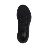 ZAPATILLAS SKECHERS FLEX APPEAL 5.0 NEGRAS (MUJER) | 150201-BBK