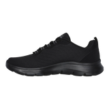 ZAPATILLAS SKECHERS FLEX APPEAL 5.0 NEGRAS (MUJER) | 150201-BBK