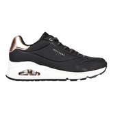 ZAPATILLAS URBANAS SKECHERS UNO MUJER | 155196-BLK