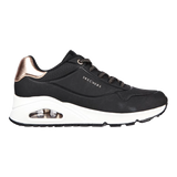 ZAPATILLAS URBANAS SKECHERS UNO MUJER | 155196-BLK