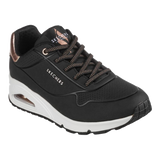 ZAPATILLAS URBANAS SKECHERS UNO MUJER | 155196-BLK