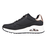 ZAPATILLAS URBANAS SKECHERS UNO MUJER | 155196-BLK