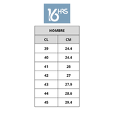 ZAPATOS 16HORAS CASUAL HOMBRE J120