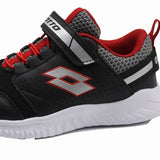 ZAPATILLAS RUNNING LOTTO SPACEBREEZE S NEGRAS INFANTIL | I9854/1