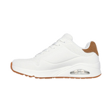 ZAPATILLAS URBANAS SKECHERS UNO SUITED ON AIR HOMBRE | 183004-WHT