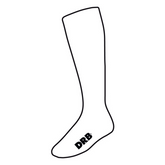 CALCETAS LARGAS SPORTCOM INFANTIL LISO BLANCO | 2.20.07