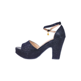 SANDALIAS DE FIESTA AGUXI BLACK 2079