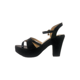SANDALIAS DE FIESTA AGUXI BLACK 2076