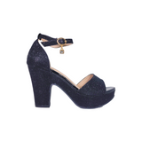 SANDALIAS DE FIESTA AGUXI BLACK 2079