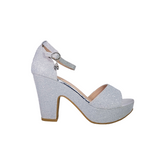 SANDALIAS DE FIESTA AGUXI SILVER 2079