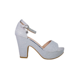SANDALIAS DE FIESTA AGUXI SILVER 2079
