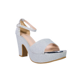 SANDALIAS DE FIESTA AGUXI SILVER 2079